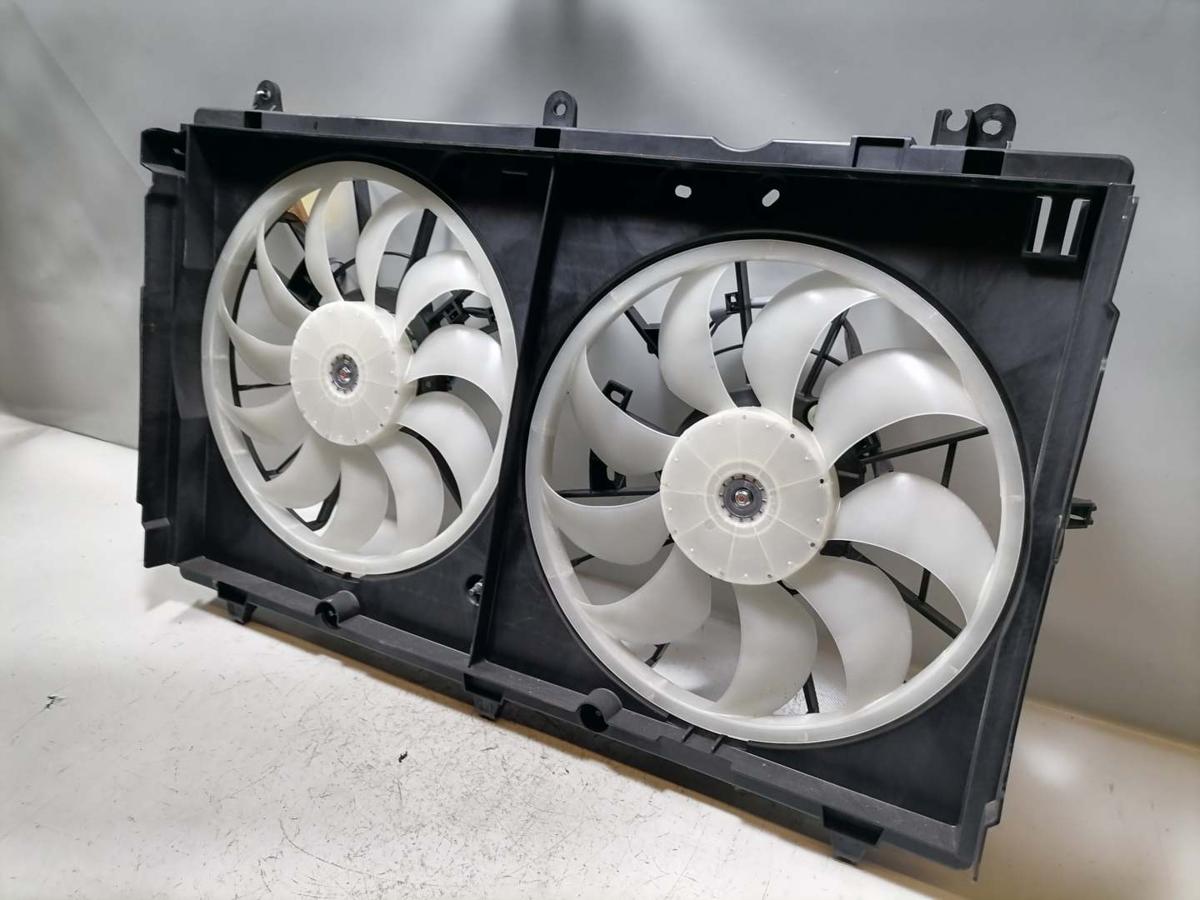 Mitsubishi Eclipse Cross GL3W original Elektrol&uuml;fter Doppell&uuml;fter L&uuml;ftemotor K&uuml;hler 2.4 72kw Bj.2023